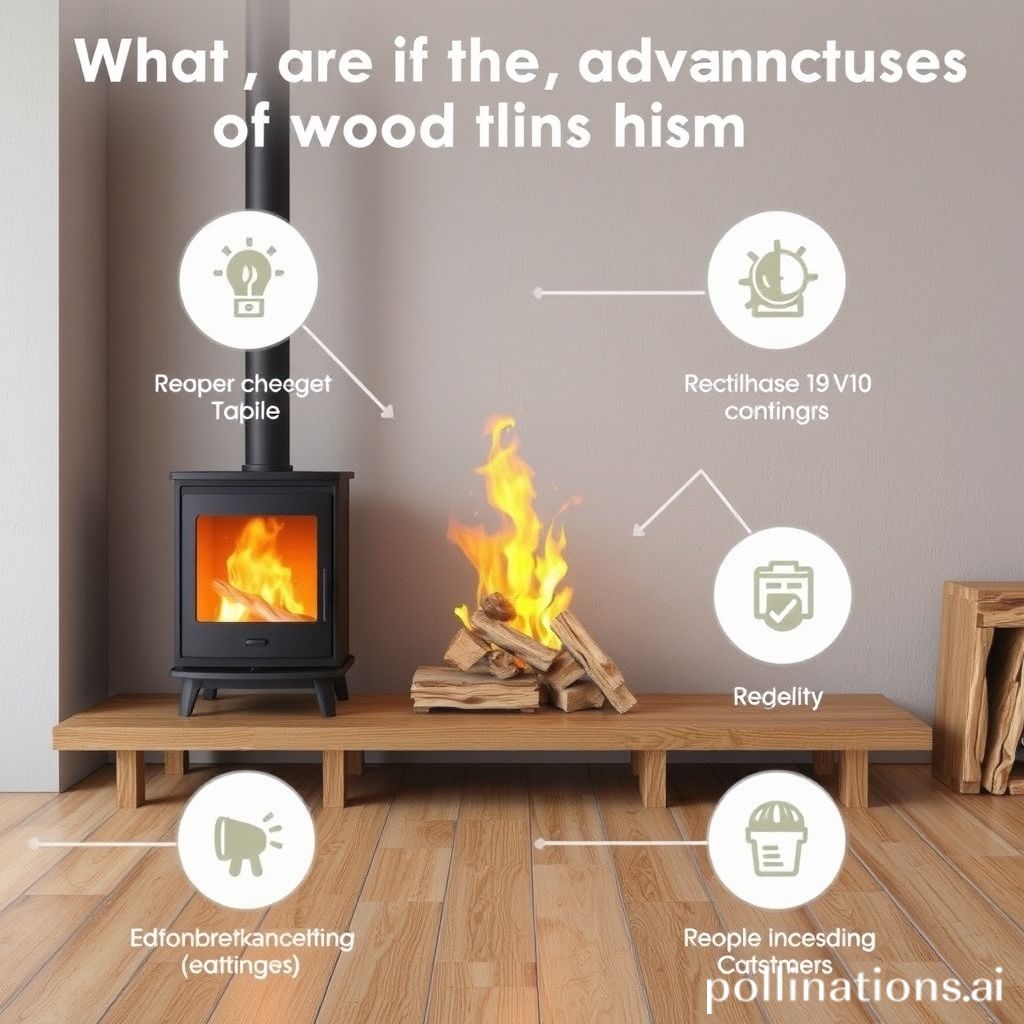 What Are The Advantages Of Wood Heating?
